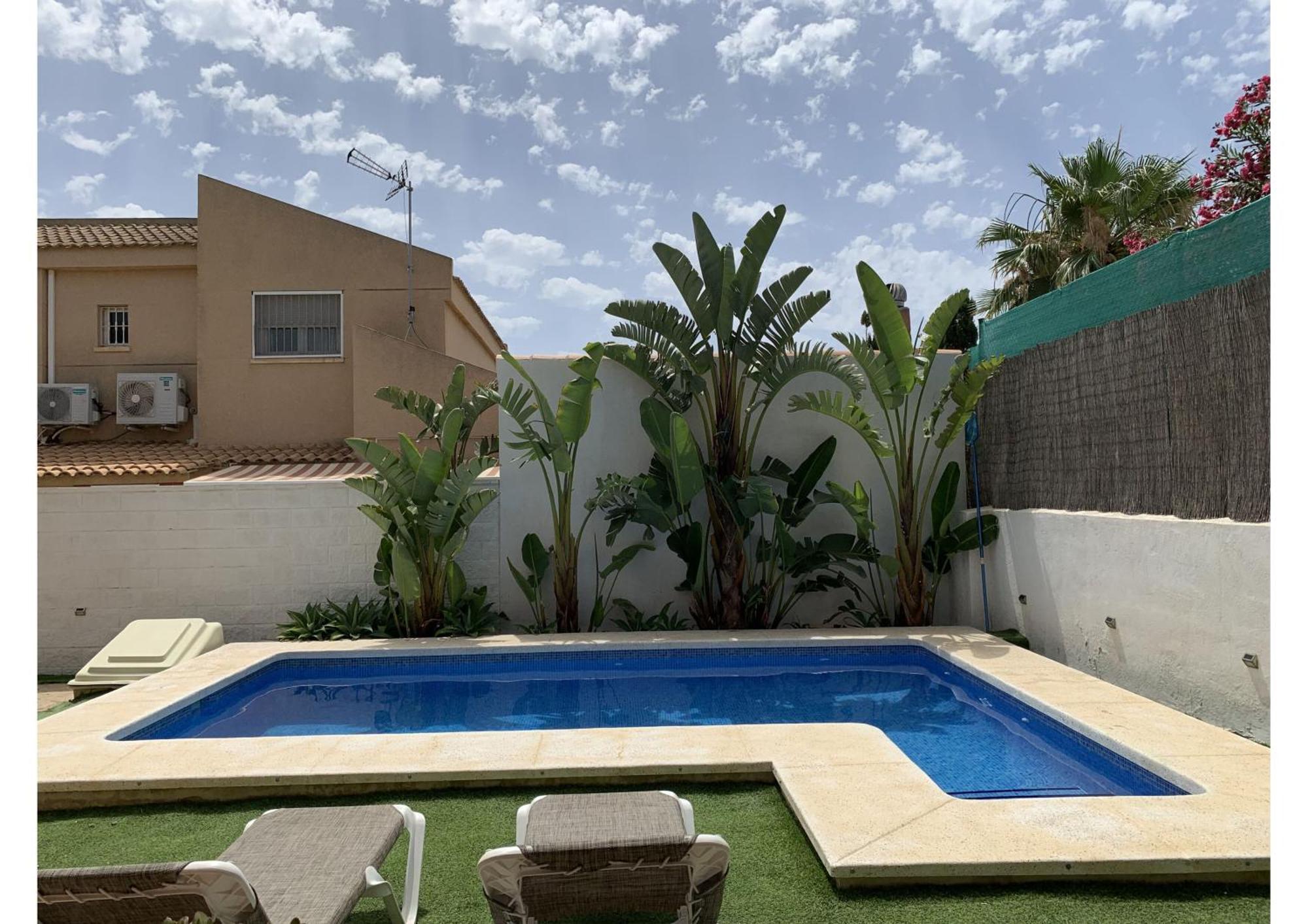 Bungalow Amerador El Campello Esterno foto