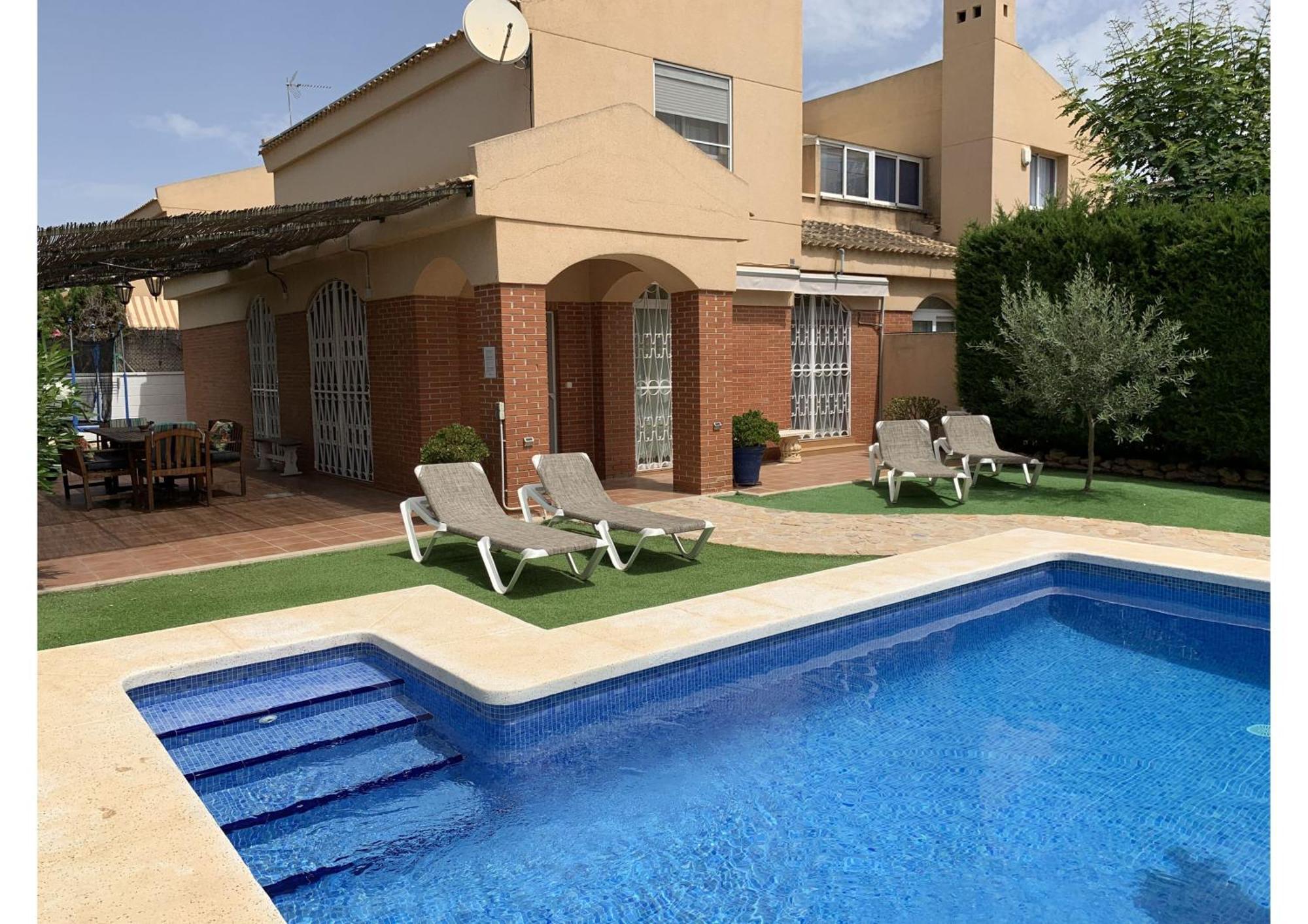 Bungalow Amerador El Campello Esterno foto