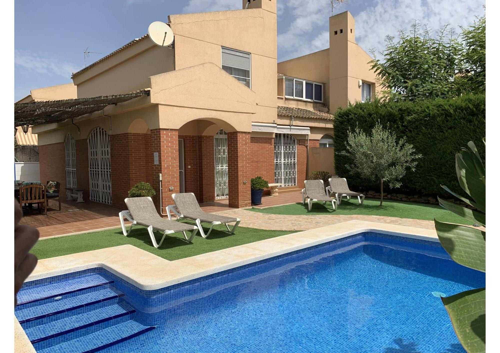 Bungalow Amerador El Campello Esterno foto