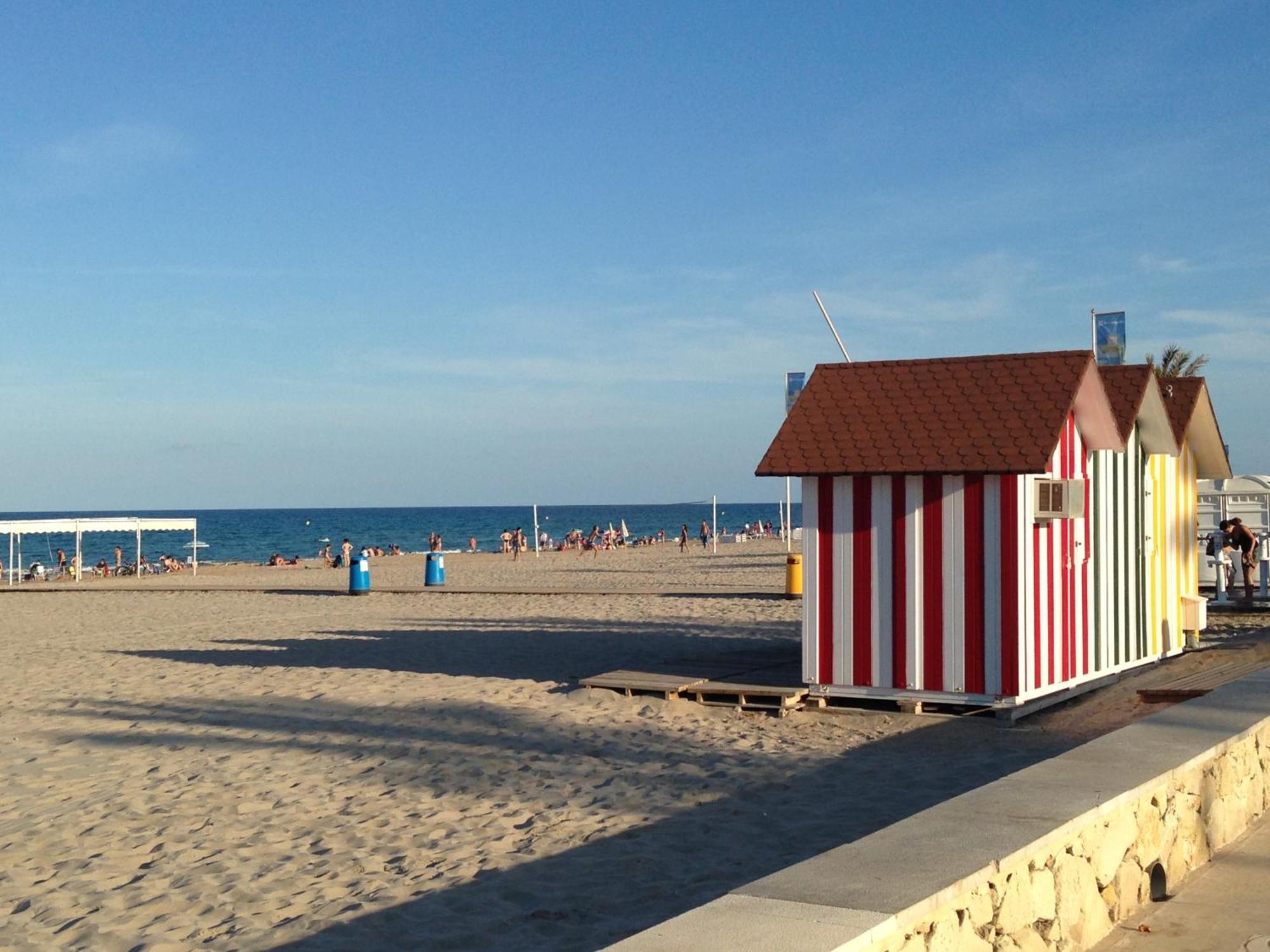 Bungalow Amerador El Campello Esterno foto