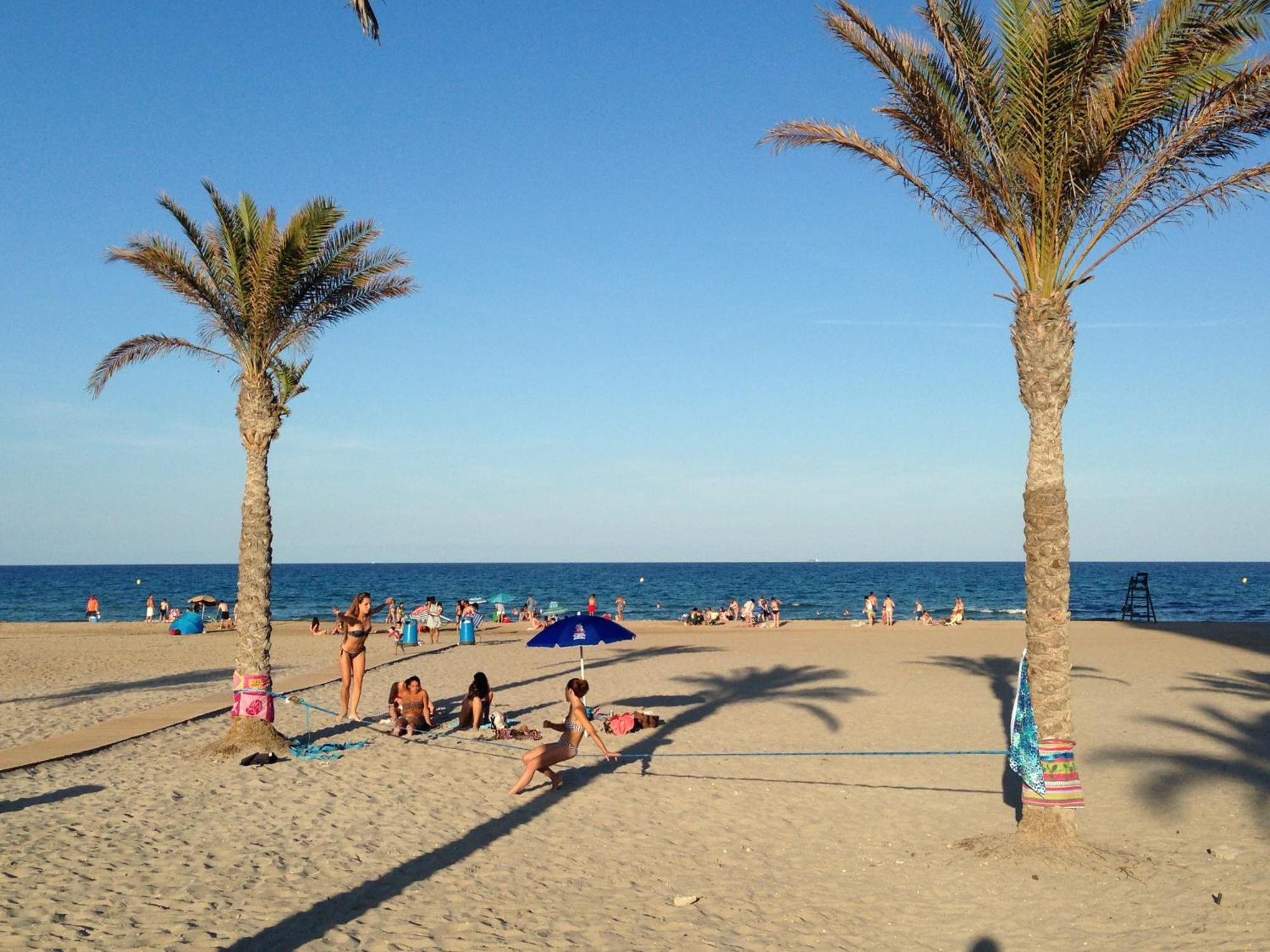Bungalow Amerador El Campello Esterno foto