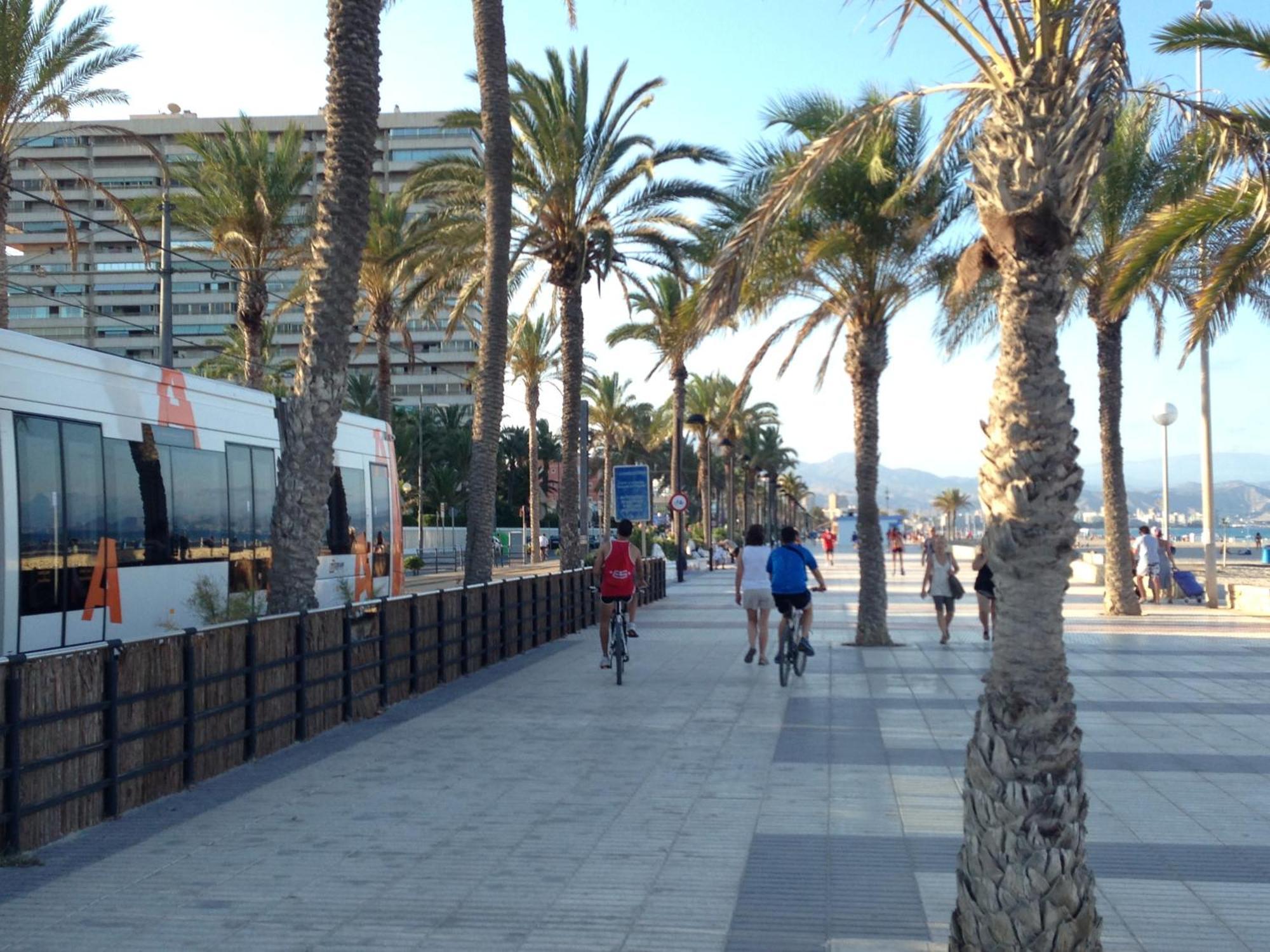 Bungalow Amerador El Campello Esterno foto